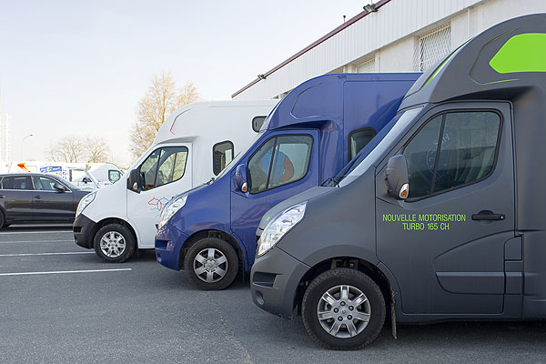 carrossier camion chevaux